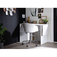 Expandable Craft Table - Crea Pure White