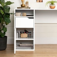 Expandable Craft Table - Crea Pure White
