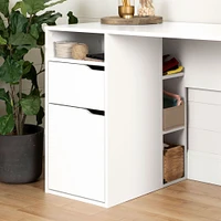 Expandable Craft Table - Crea Pure White