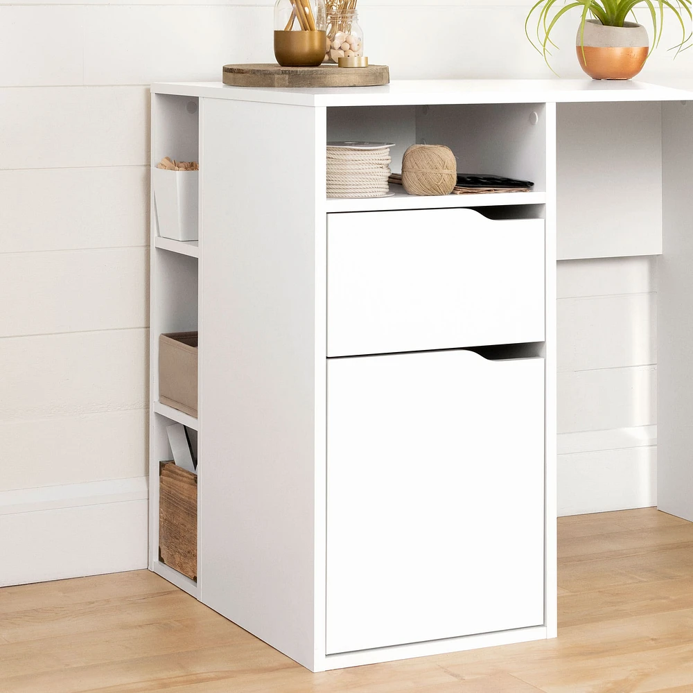 Expandable Craft Table - Crea Pure White