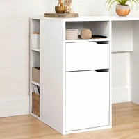 Expandable Craft Table - Crea Pure White