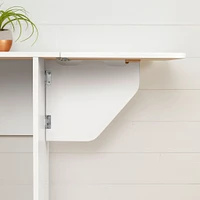 Expandable Craft Table - Crea Pure White