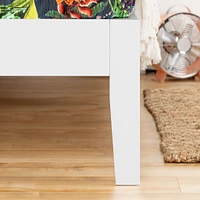 Twin Platform Bed - Vito Pure White