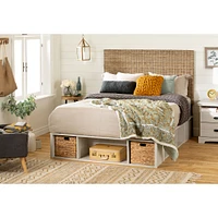 Queen Headboard Lilak - Rattan