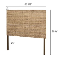 Queen Headboard Lilak - Rattan