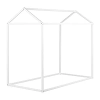 Sweedi House Bed for Twin Bed - White