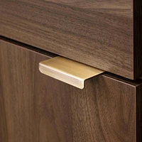 Hype Buffet - Walnut / Faux Marble