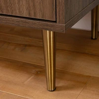 Hype Buffet - Walnut / Faux Marble