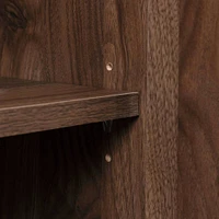 Hype Buffet - Walnut / Faux Marble