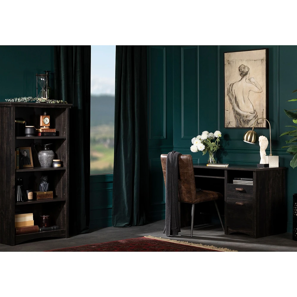 4-Shelf Bookcase