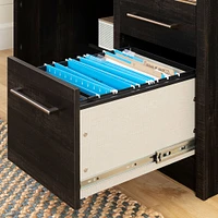 Desk - Gravity Rubbed Black