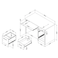 Desk - Gravity Rubbed Black