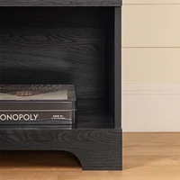 1-Drawer Nightstand - Zach Gray Oak