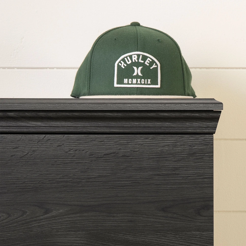 1-Drawer Nightstand - Zach Gray Oak