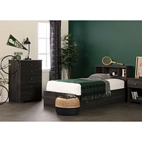 1-Drawer Nightstand - Zach Gray Oak