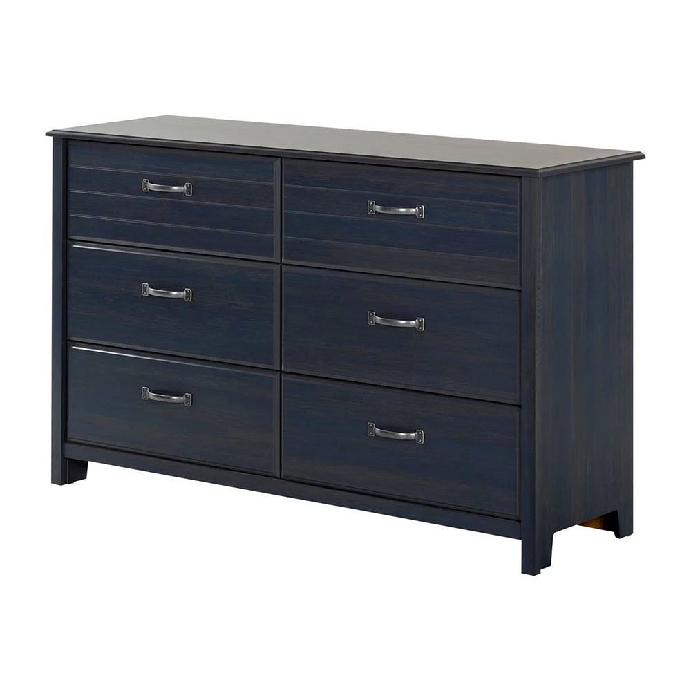 Commode 6 Tiroirs Asten - Myrtille
