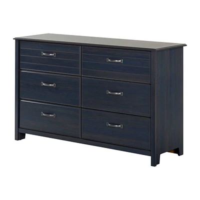 Commode 6 Tiroirs Asten - Myrtille