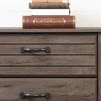 Commode 6 Tiroirs Asten - Chêne