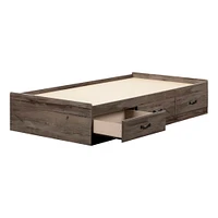 Twin Bed with 3 Drawers Asten