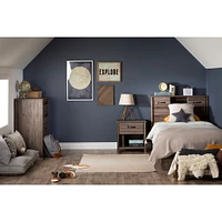 Twin Bed with 3 Drawers Asten