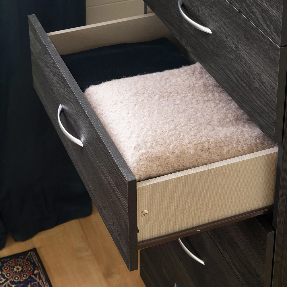 6-drawer lingerie chest - Step One Gray Oak