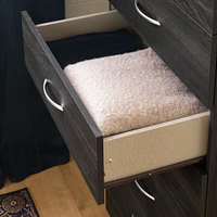 6-drawer lingerie chest - Step One Gray Oak