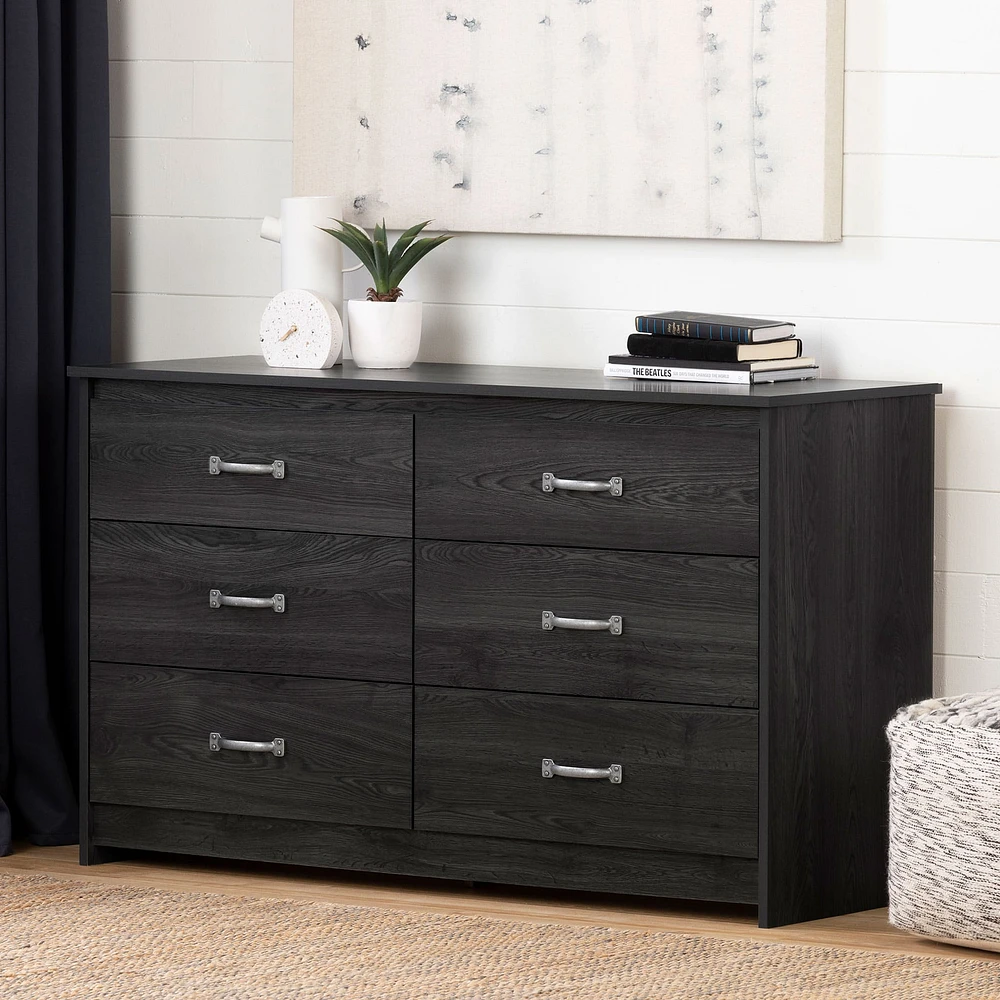 Commode Double 6 Tiroirs