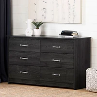 Commode Double 6 Tiroirs