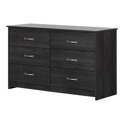 Commode Double 6 Tiroirs