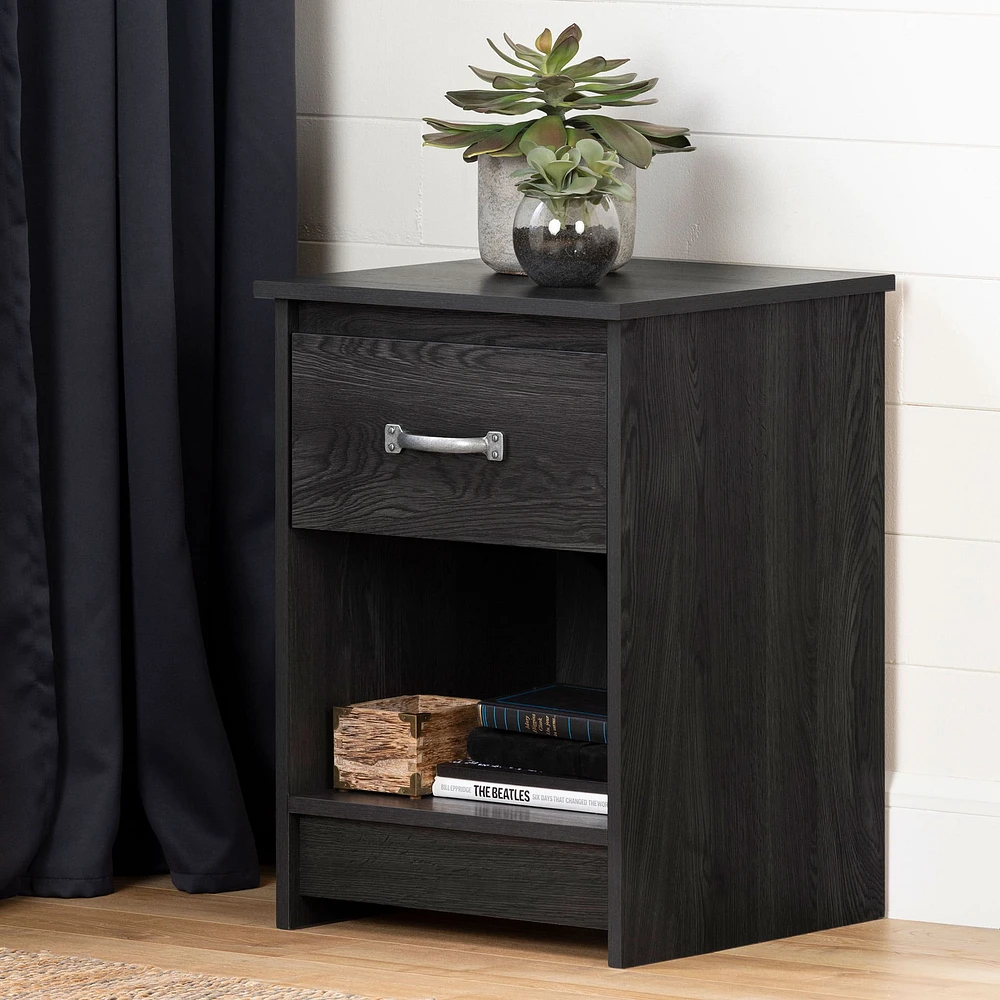 1-Drawer Nightstand