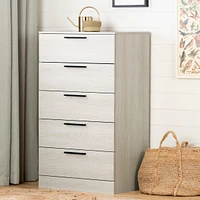 5-Drawer Chest - Step One Essential Winter Oak