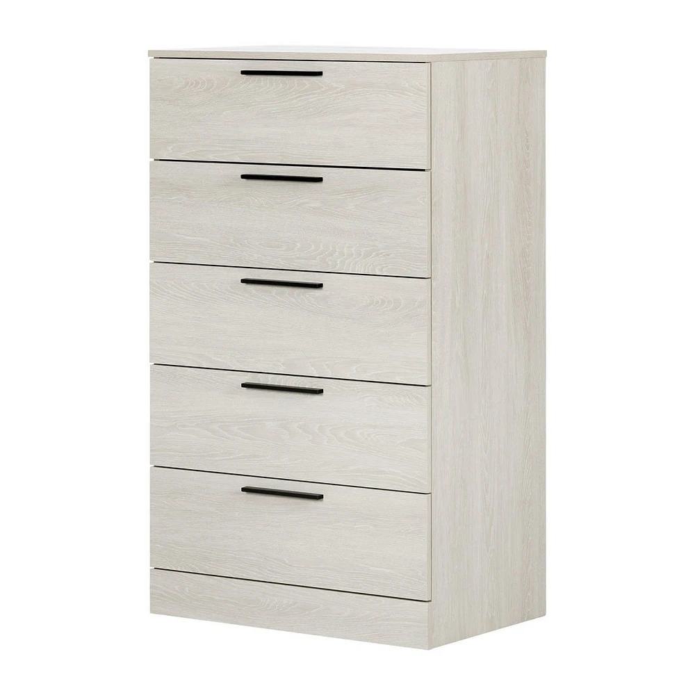 5-Drawer Chest - Step One Essential Winter Oak
