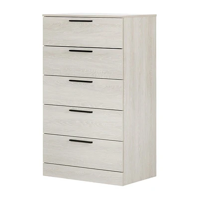 5-Drawer Chest - Step One Essential Winter Oak