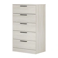 5-Drawer Chest - Step One Essential Winter Oak