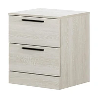 2-Drawer Nightstand - Step One Essential Winter Oak