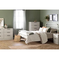 2-Drawer Nightstand - Step One Essential Winter Oak
