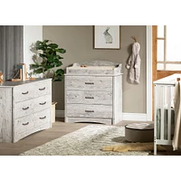 6-Drawer Double Dresser - Helson Seaside Pine