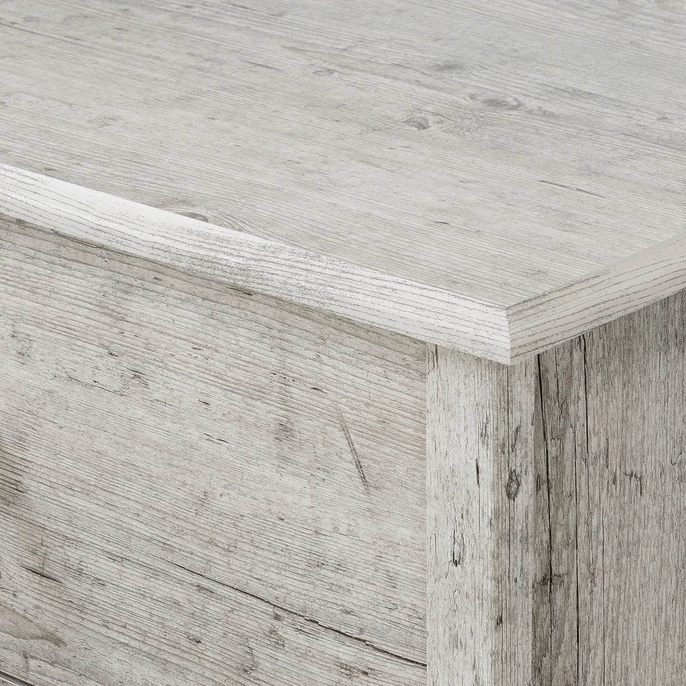 6-Drawer Double Dresser - Helson Seaside Pine