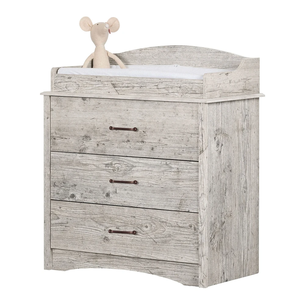 Changing Table with Drawers - Helson Seaside Pine