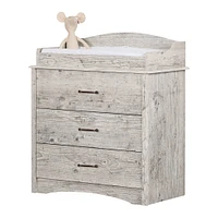 Changing Table with Drawers - Helson Seaside Pine