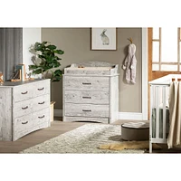 Changing Table with Drawers - Helson Seaside Pine