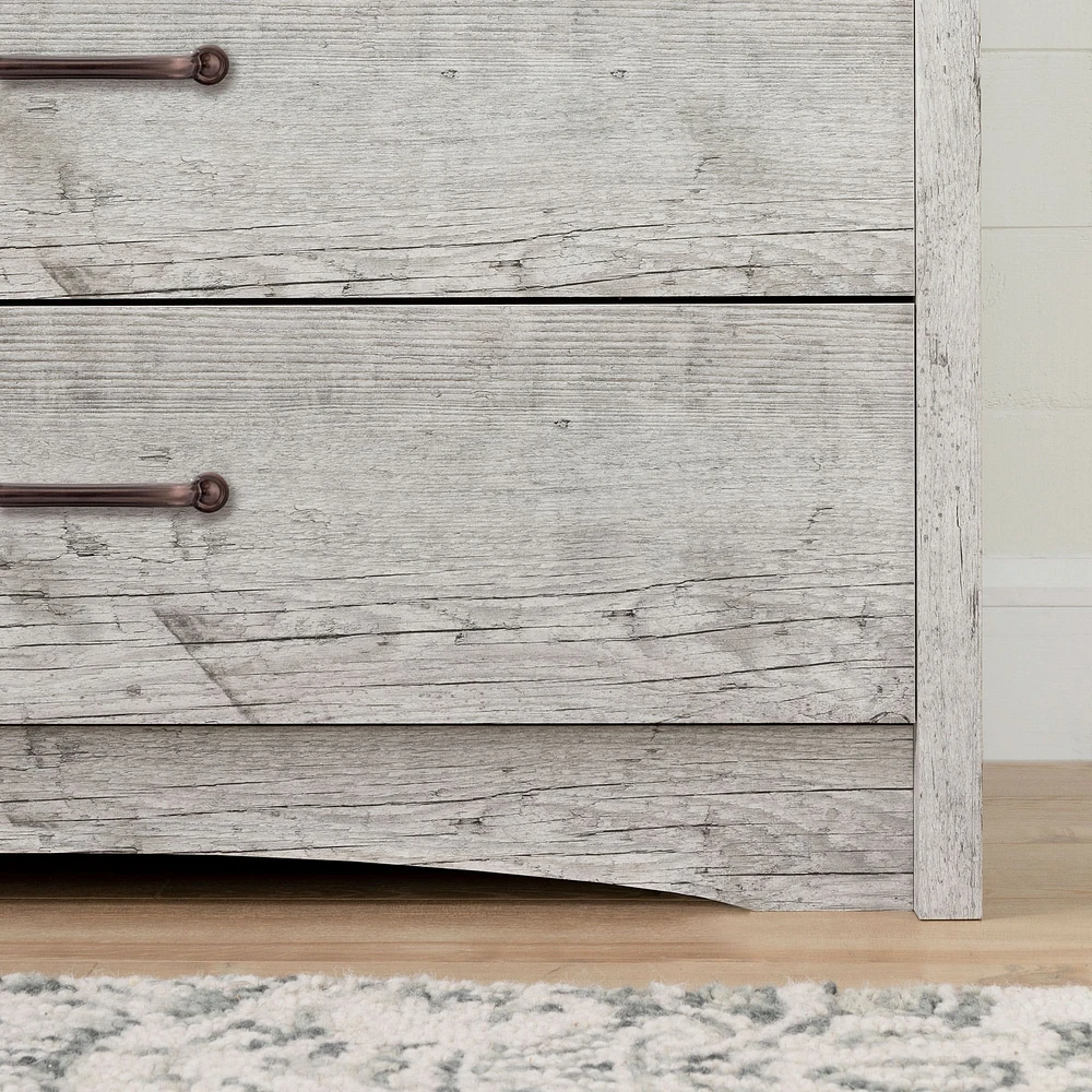 Changing Table with Drawers - Helson Seaside Pine