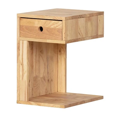 Sweedi Reversible 1-Drawer Nightstand - Natural