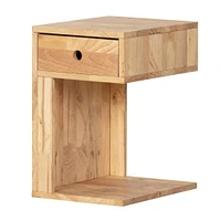 Sweedi Reversible 1-Drawer Nightstand - Natural