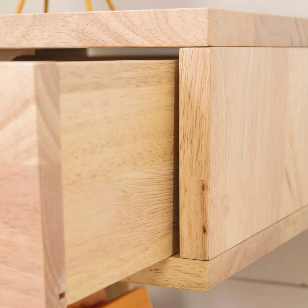 Sweedi Reversible 1-Drawer Nightstand - Natural