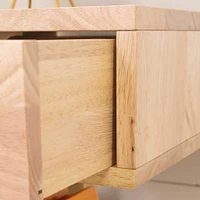 Sweedi Reversible 1-Drawer Nightstand - Natural