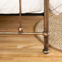 Metal Platform Queen Bed - Prairie Bronze