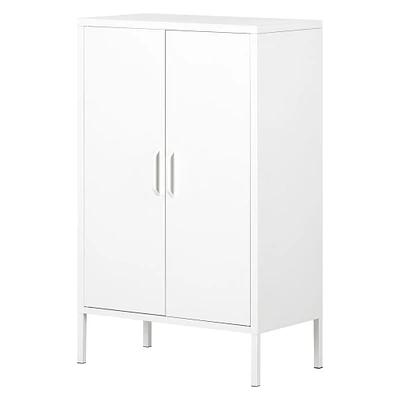 Meuble de Rangement avec 2 Portes en Métal Crea