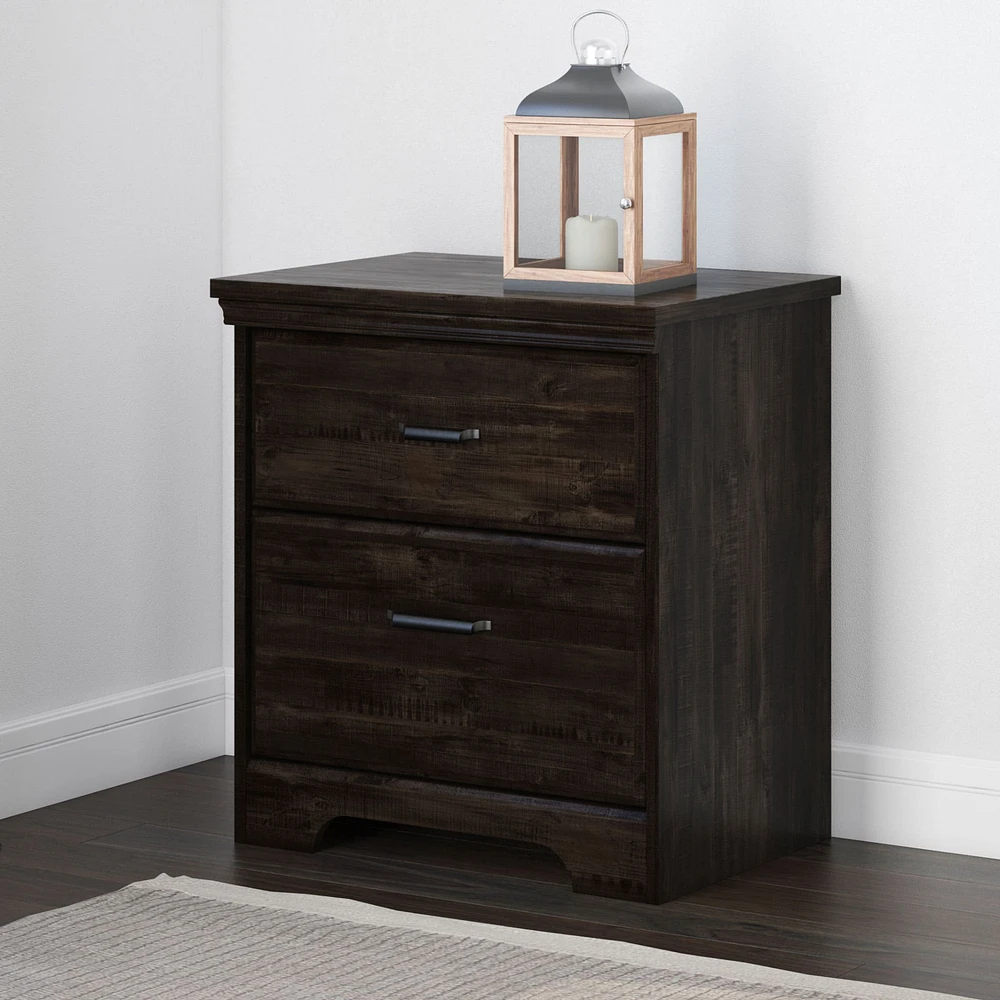2-Drawer Nightstand