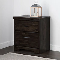 2-Drawer Nightstand